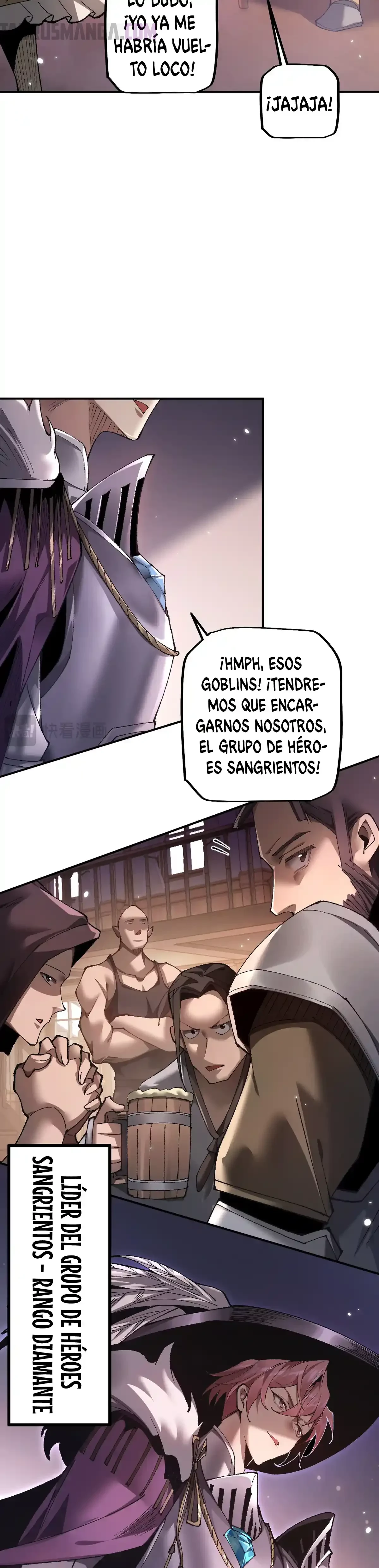 De duende a Dios Goblin > Capitulo 25 > Page 171